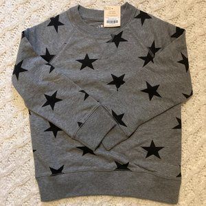 Primary Star Sweatshirt Size 4-5 NWT
